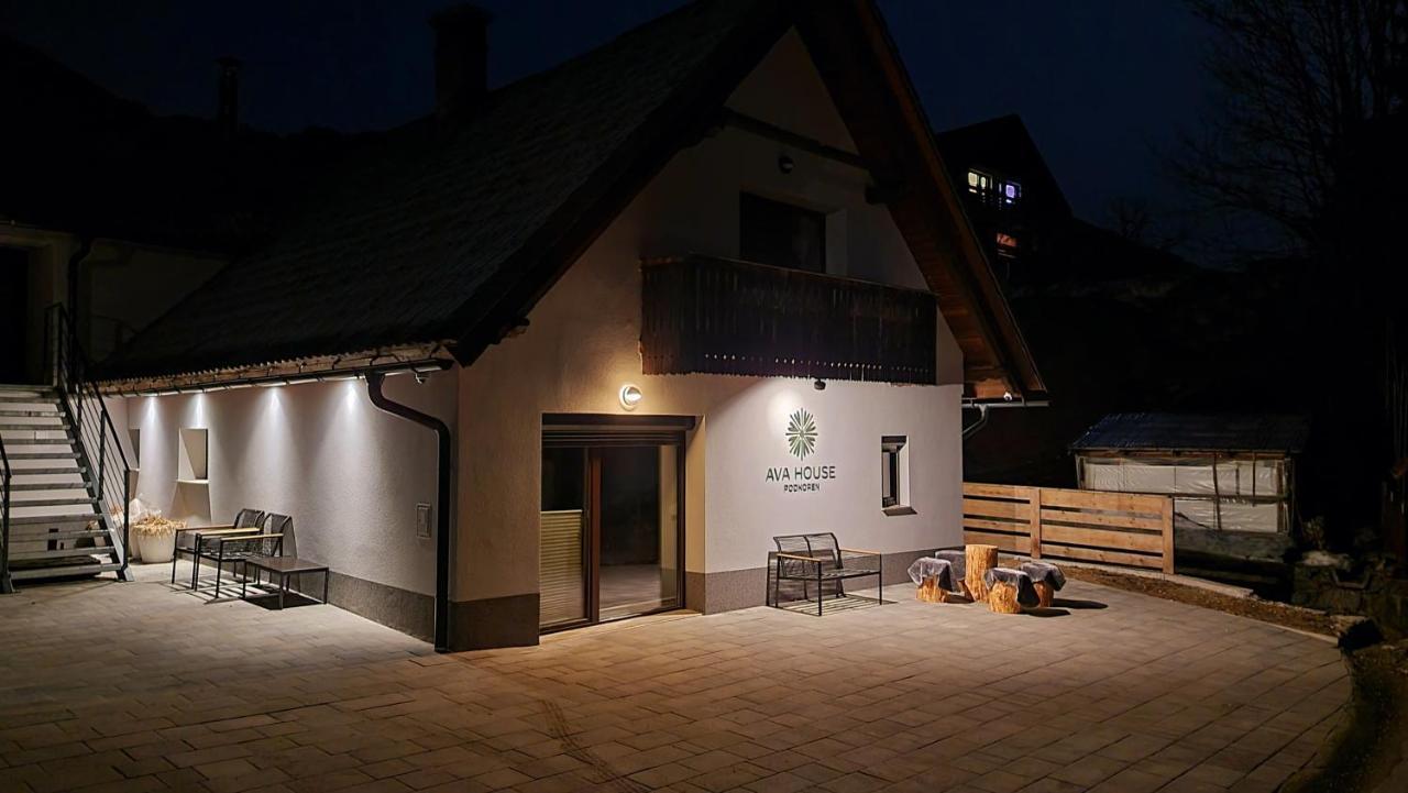 Ava House Villa Kranjska Gora Eksteriør bilde