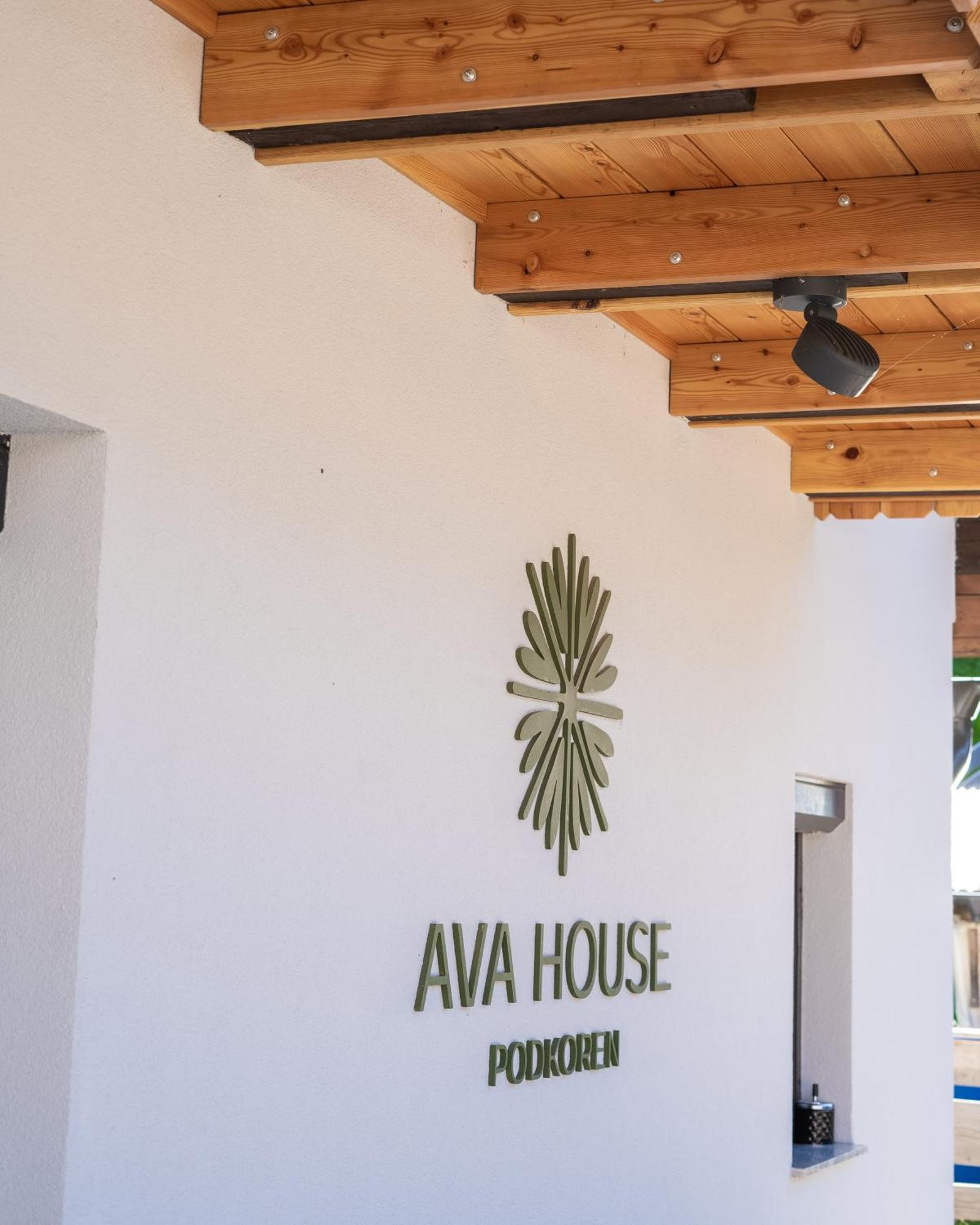 Ava House Villa Kranjska Gora Rom bilde